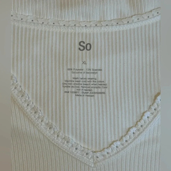 SO Kohl’s Brand Short Sleeve Bodysuit - Picture 3 of 5